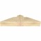 Ekena Millwork Portland Rough Sawn Timber Gable Bracket, Douglas Fir, 36"W x 9"H x 4"D x 6"F, 6/12 Pitch GBW036X09X0406POR00RDF - alternate 3